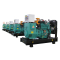 30 kW 40 kW 50 kW 60 kW 75 kW 100 kW 120 kW Fabrikpreis Offener elektrischer Anteil billiger Ricardo tragbarer Dieselgenerator